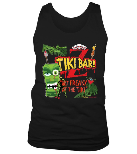 Z Tiki Bar Tank Top Unisex