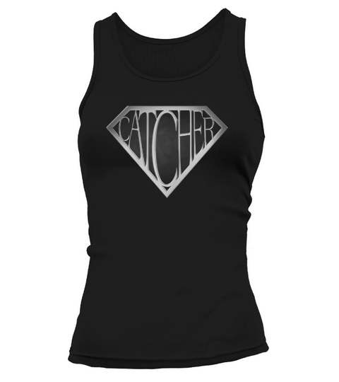 CATCHER Tank top Woman