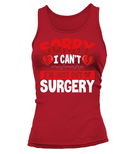 Open Heart Surgery Tank top Woman