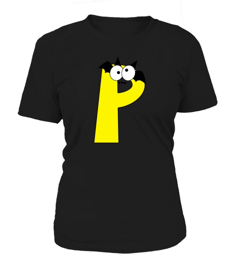 Halloween Alphabets Clipart P Women's T-Shirt