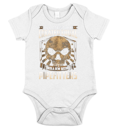 Union Pipefitters Plumbin  American Proud Laborer  - Unisex Long Sleeve Short Sleeve Baby One-Piece