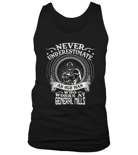 GENERAL MILLS Tank Top Unisex