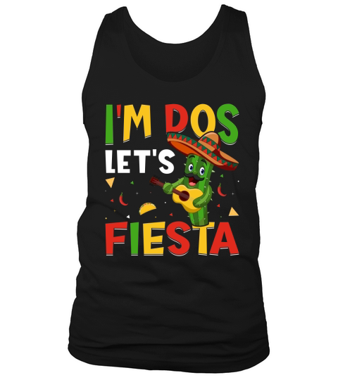 Im dos lets Cinco De Tank Top Unisex