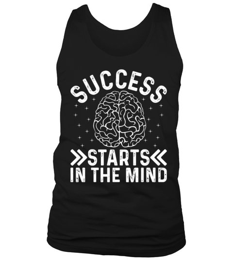 Motivational Entrepreneur Success Success Starts I Tank Top Unisex