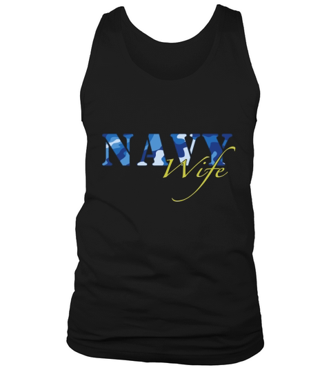 Navy Wife Womens T-Shirts Tank Top Unisex