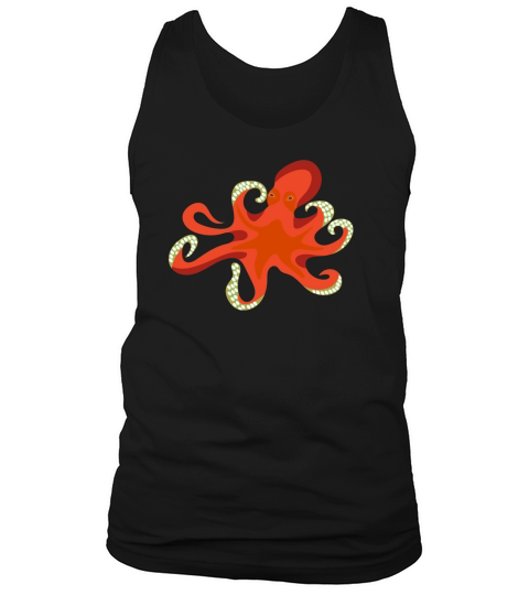 Ocean creatures  19 Tank Top Unisex