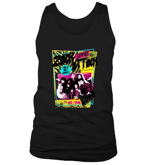 Saved By The Bell Zack Attack Live Tank Top Unisex