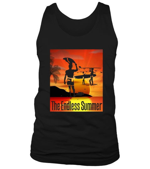 The Endless Summer vintage Tank Top Unisex