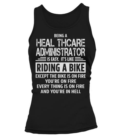 Healthcare Administrator Tank top Woman