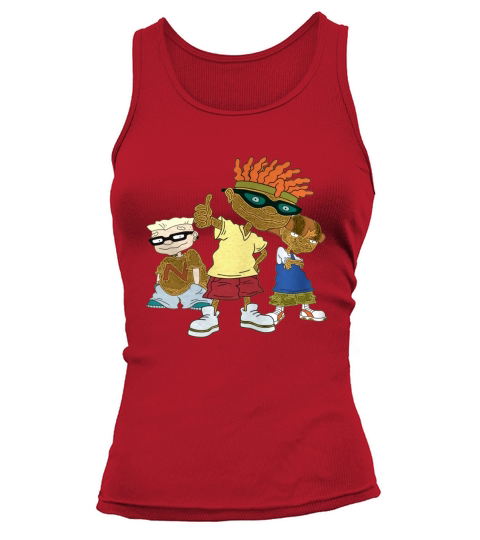 rocket power shirt Tank top Woman