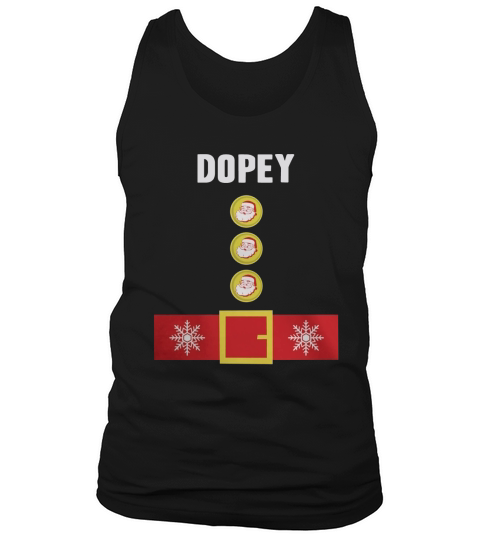 Dopey Dwarf Costume2 Christmas Ugly Sweashirt Dopey Dwarf Costume2 Tank Top Unisex