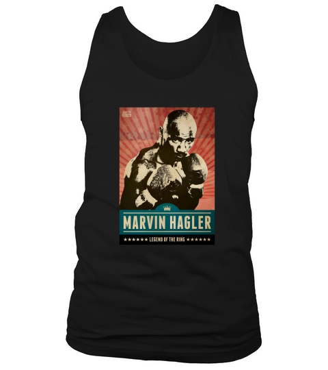 Marvin Hagler Boxing Legends Tank Top Unisex