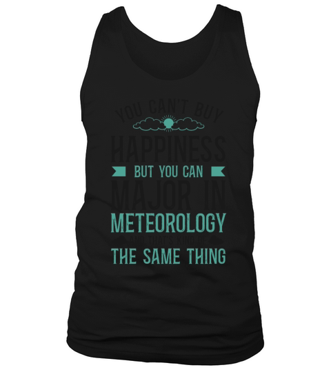 Meteorologist Weather Forecast Tank Top Unisex