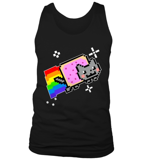 Nyan Cat Rainbow Tank Top Unisex