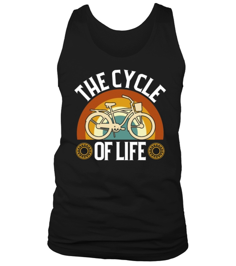 The Cycle Of Life Tank Top Unisex