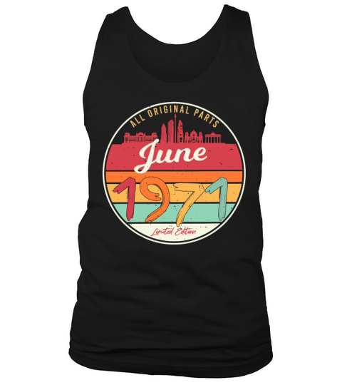 1971 June Limited Tank Top Unisex