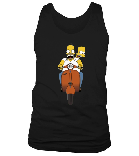 Bart Simpson Tank Top Unisex