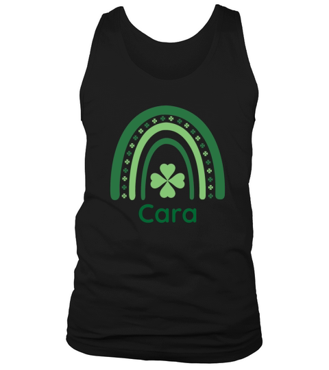 Cara Clover Charm Boho Rainbow Tank Top Unisex