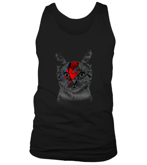 Cat Bowie Tank Top Unisex