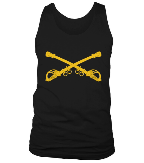 Cavalry Insignia Tank Top Unisex
