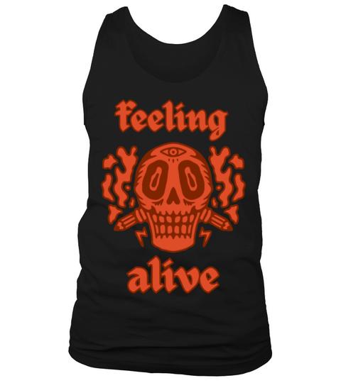 Feeling alive Tank Top Unisex