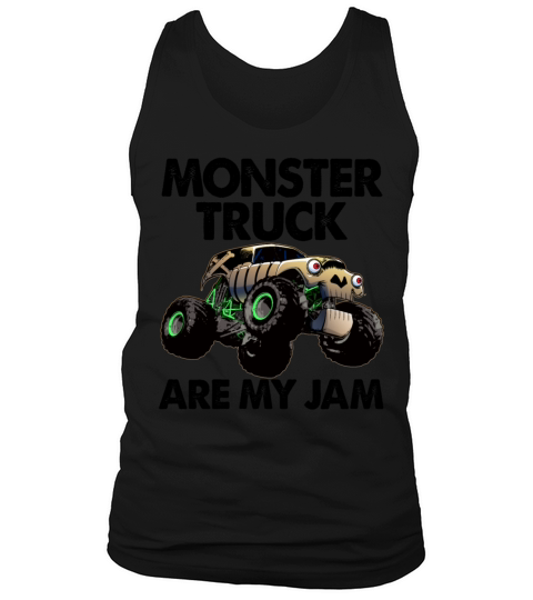 Monster Truck Are My Jam Tank Top Unisex
