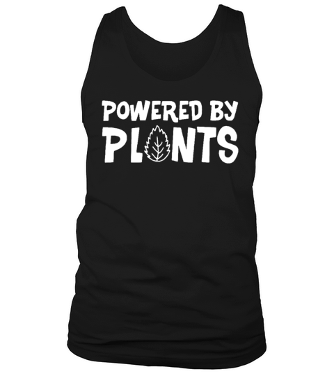 Powered By Plants Tank Top Unisex
