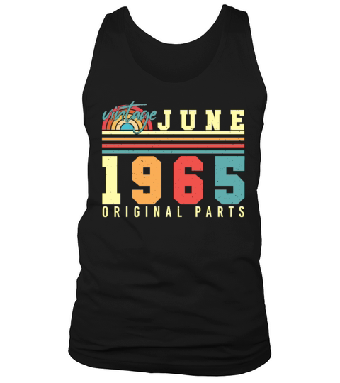 Vintage 1965 June Tank Top Unisex