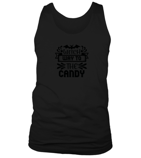 Witch Way To The Candy Halloween Costume Tank Top Unisex