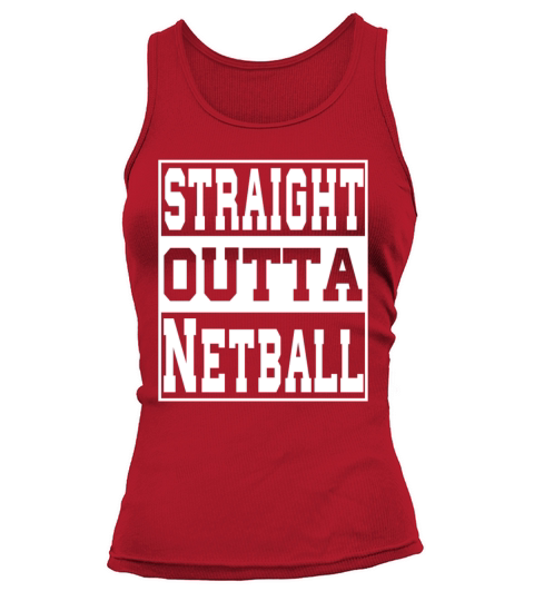Netball Saying Funny Tank top Woman