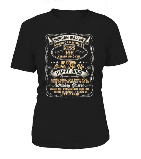 Morgan Wallen Songs Retro Women's T-Shirt