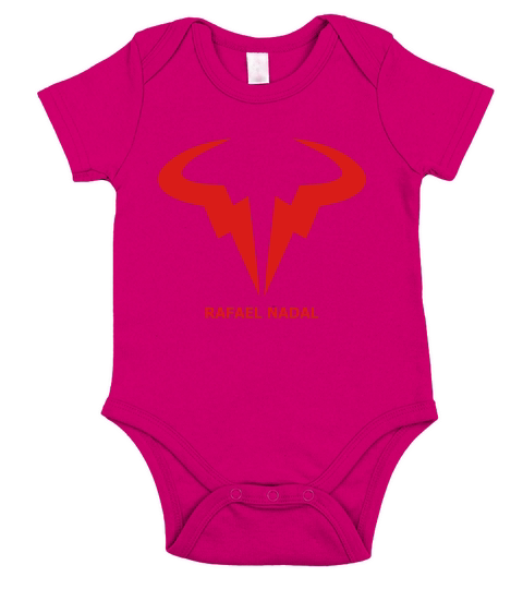 Nadal Rafael Short Sleeve Baby One-Piece