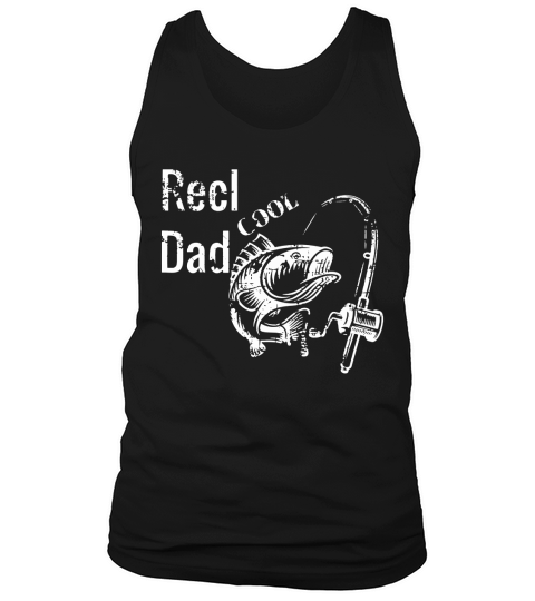 Dad Reel Cool Tank Top Unisex