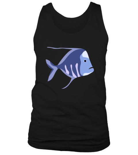 Ocean creatures  21 Tank Top Unisex