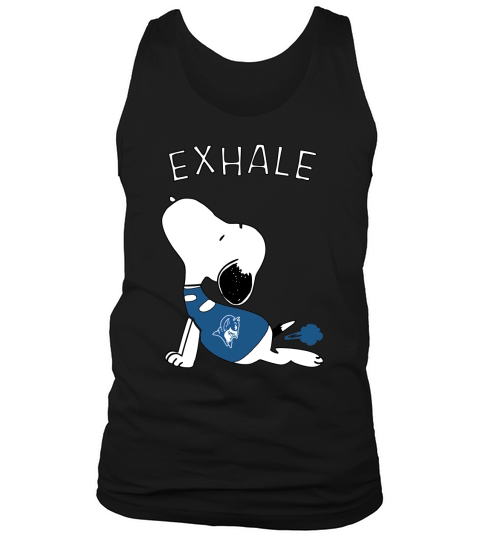 Snoopy Exhale Duke Tank Top Unisex
