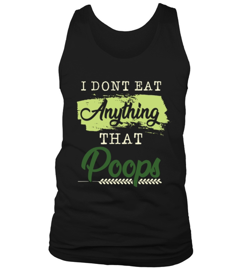 vegan saying funny Tank Top Unisex
