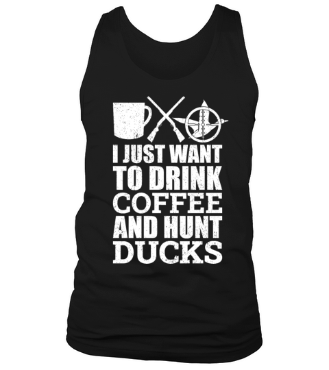 Waterfowl Hunting Season Duck Hunting Quote Tank Top Unisex