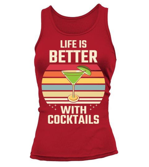 Bartender Life Is Better With Summer Tank top Woman