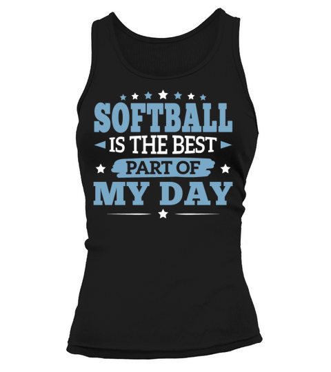 Funny Humorous Softball Team Champion Club Lovers Tank top Woman