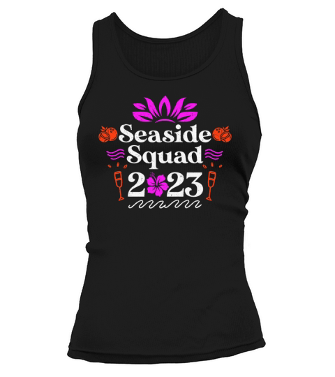 Seaside Squad 2023 Summer Vacation Spring Break Tank top Woman