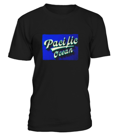 Pacific Ocean Vacation Vintage Water Sport Beach TShirts T-Shirt Unisex
