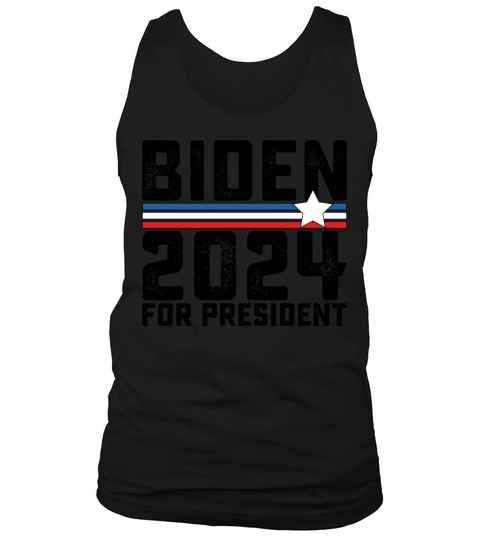 Biden 2024 For President Vintage Tank Top Unisex