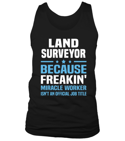 Land Surveyor Tank Top Unisex