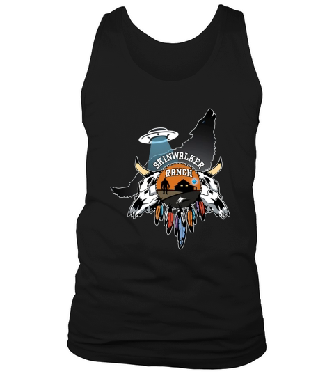 Skinwalker Ranch Tank Top Unisex