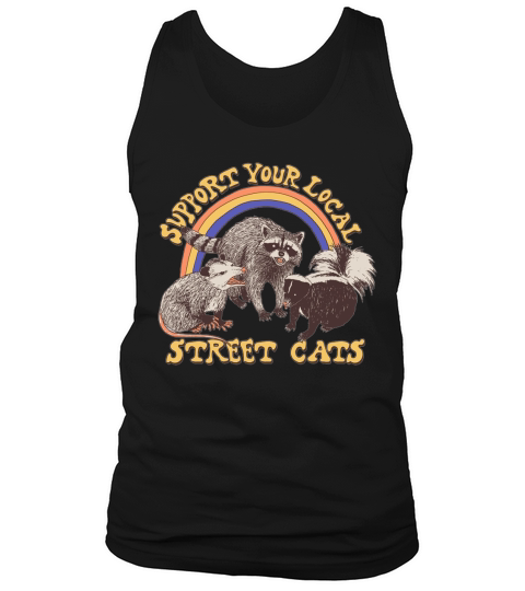Soutenez vos chats de rue locaux Tank Top Unisex