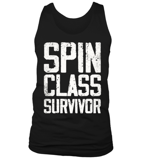 Spin Class Survivor Tank Top Unisex