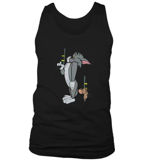 Tom  Jerry Tank Top Unisex