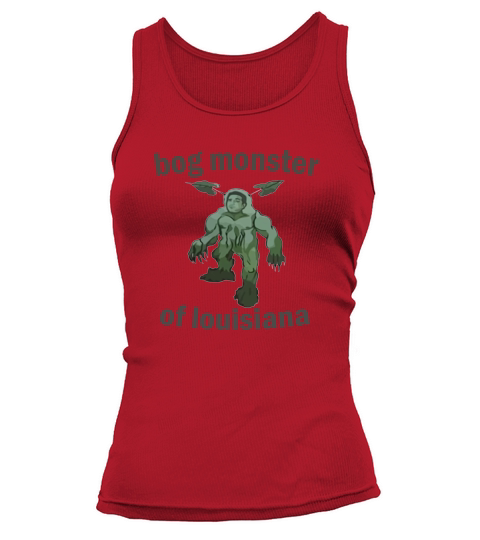 Bog Monster Of Louisiana Tank top Woman