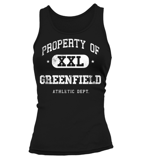 Greenfield XXL Property of Athletic Department Tank top Woman
