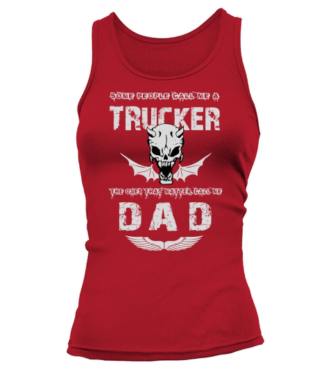 TRUCKER DAD Tank top Woman